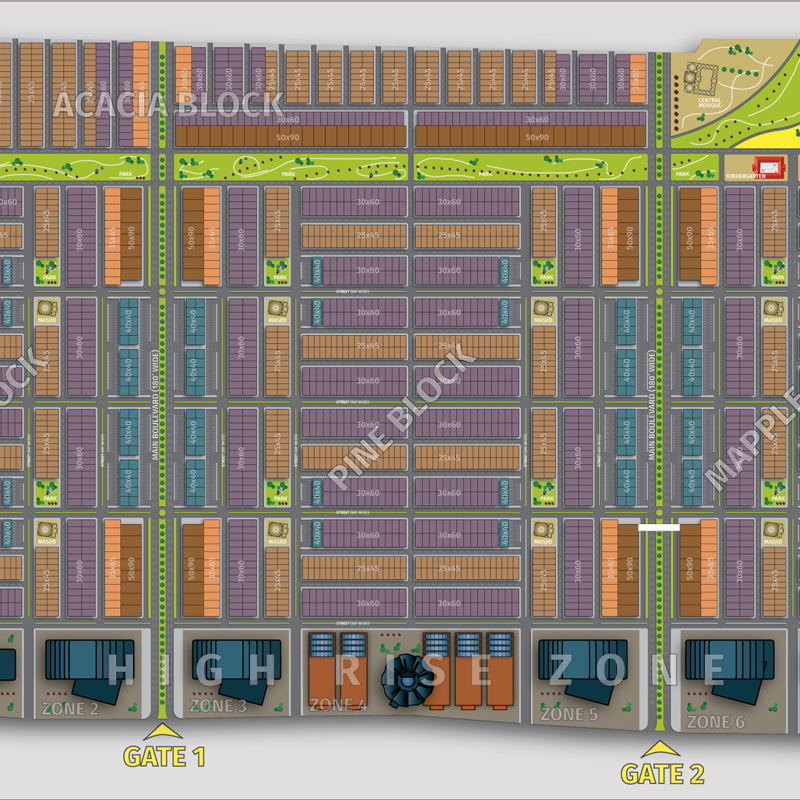 HOUSING SCHEME - PESHAWAR